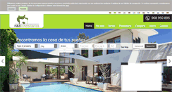 Desktop Screenshot of hbinmobiliarias.es
